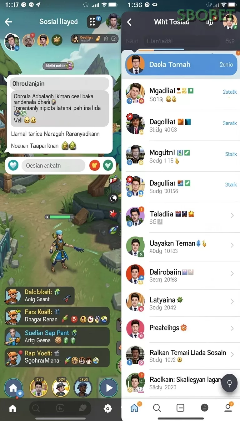 Screenshot Crown Of Fortune 1