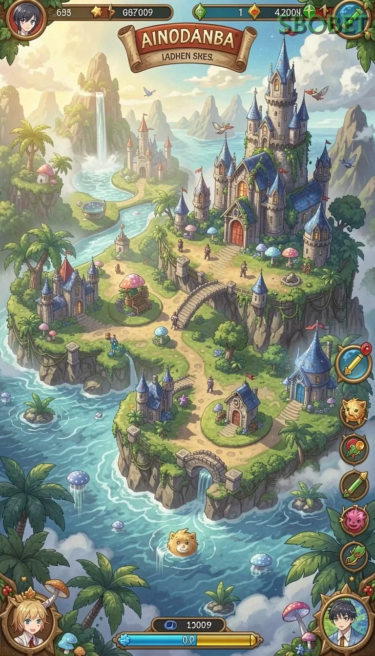 Screenshot Book Of Panda MEGawars 1