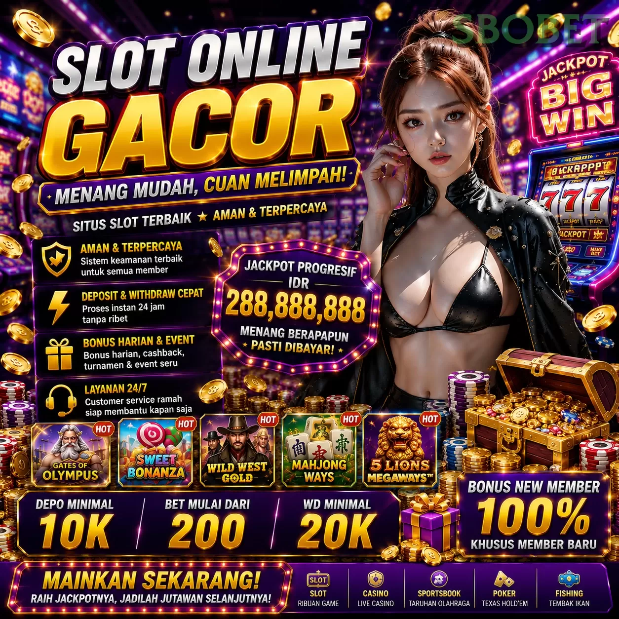 Mengungkap Ragam Permainan di sbobet